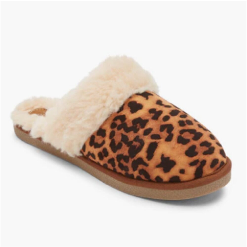 Rockport Leopard slippers